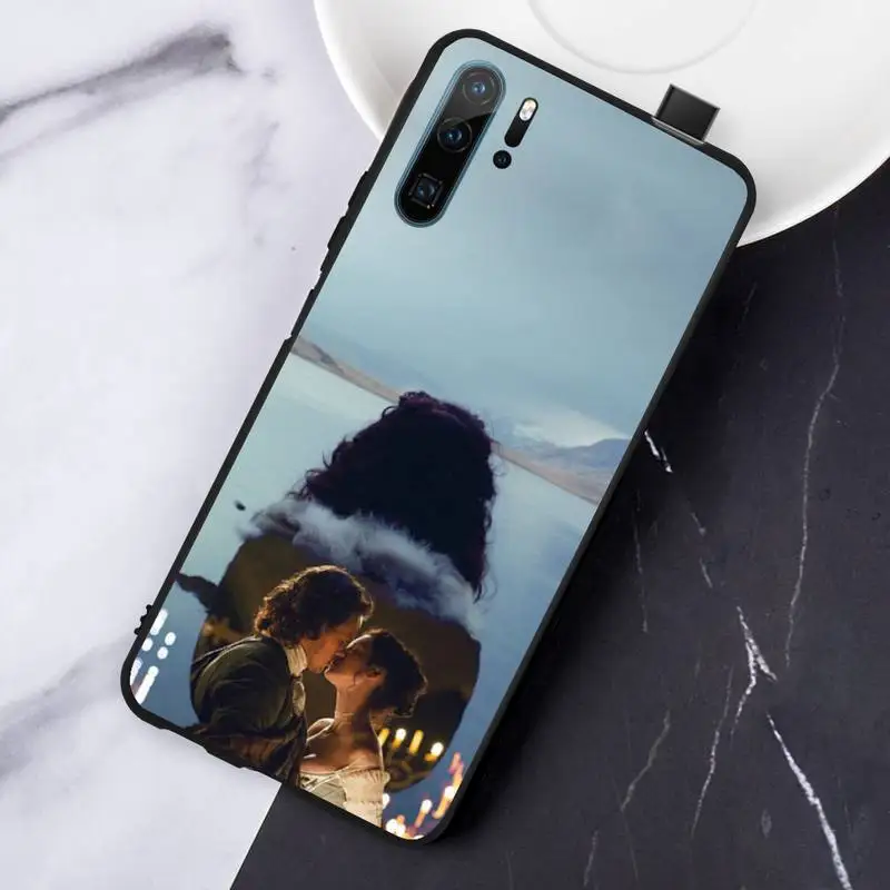 

OUTLANDER Tv Shows the film Phone Case Funda For Huawei P9 P10 P20 P30 Lite 2016 2017 2019 plus pro P smart