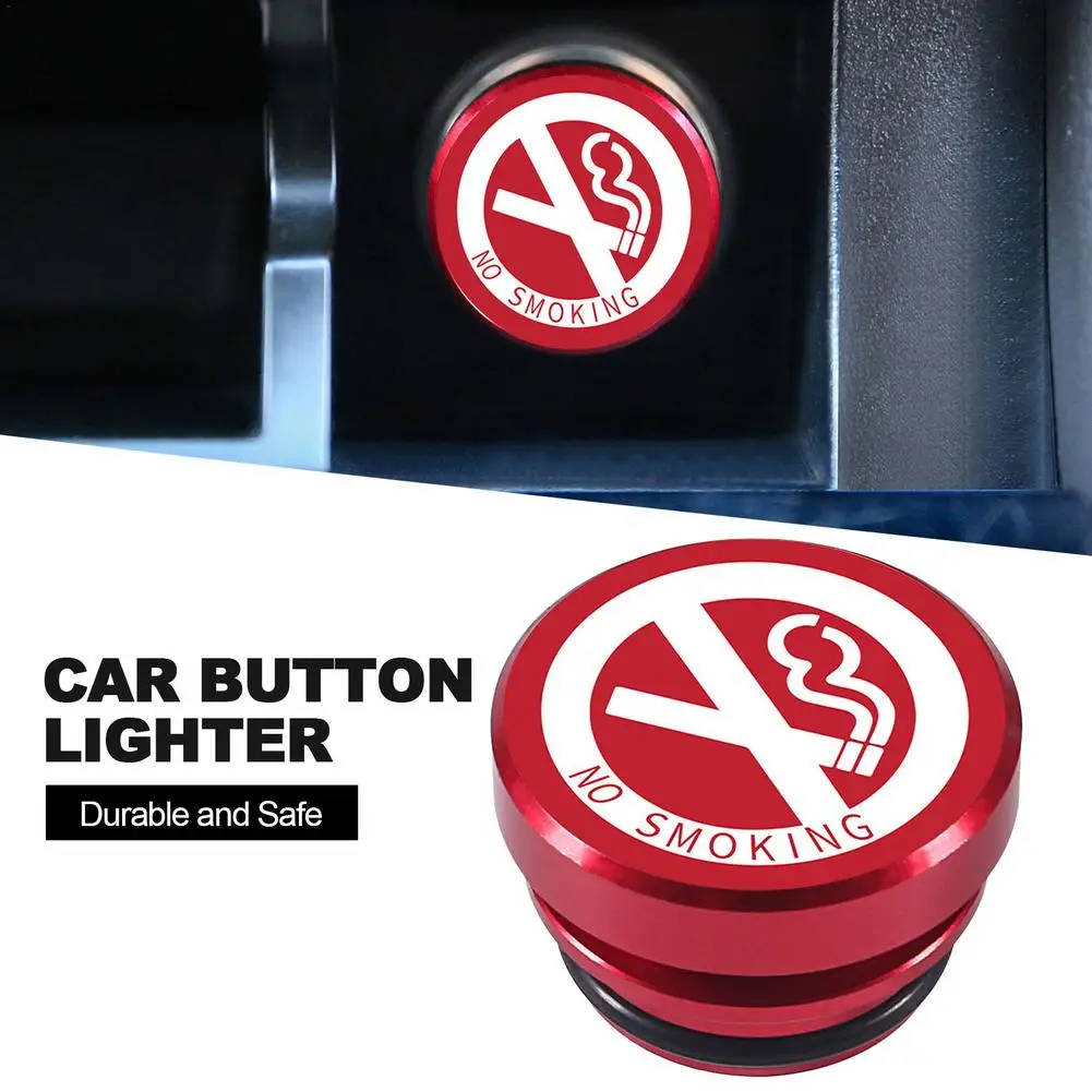 Крышка кнопки автомобильного прикуривателя для JEEP Renegade Wrangler TJ JK JL Compass MK49 Patriot MK74