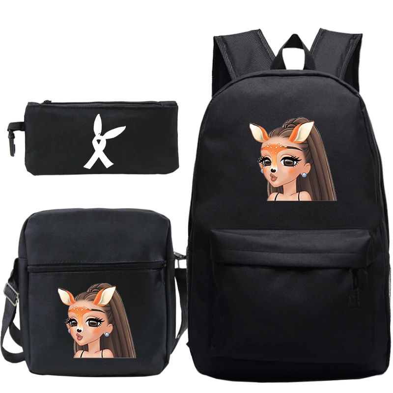 bagpack 2 Модная сумка Mochila Ariana Grande, рюкзак с принтом, школьная сумка для мальчиков и девочек, дорожная сумка, рюкзак для ноутбука-подростка, пеналы для ручек - Цвет: bagpack 2