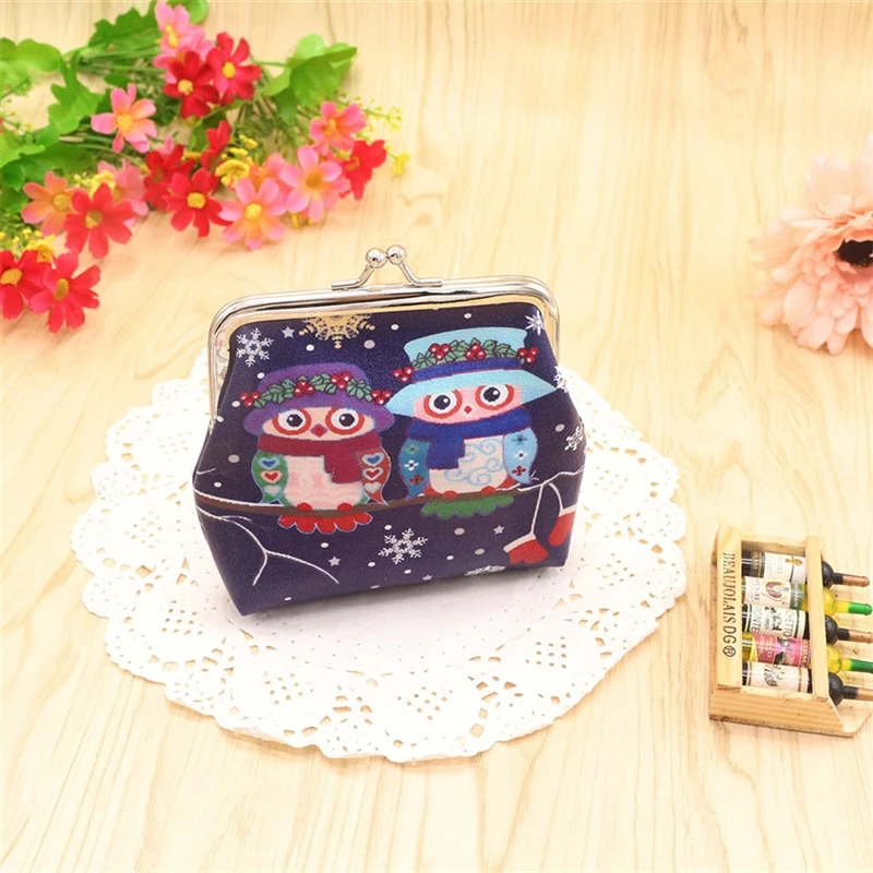 Креативный женский кошелек для монет Женский чехол с цифровой печатью карт