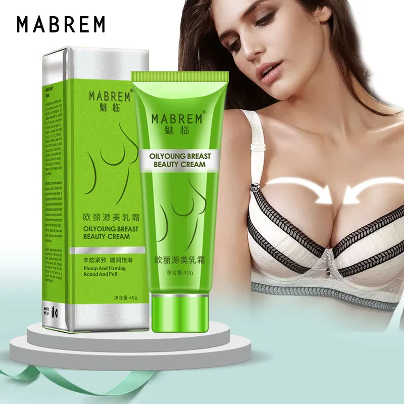 

MABREM Breast beauty Breast Enhancement Cream Herbal Extracts Breast Beauty Butt Bella Buttocks Increase Hips Health Care 40g