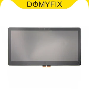 laptop led screen 15 6 lcd led screen touch panel assembly for lenovo thinkpad s5 yoga 15 20dq 19201080 laptop led free global shipping
