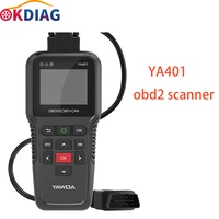 ya401 obd2 scanner car diagnostic tool code reader scanner auto engine light check for all obdii protocol car pk kw850 cr3008