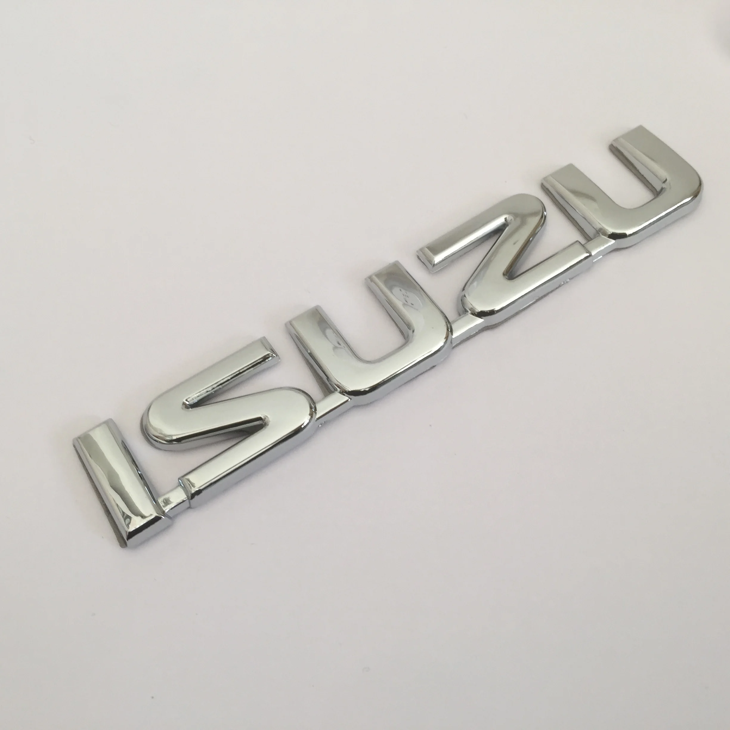1 шт. 3D ABS высокое качество ISUZU Автомобильная буква задняя идентификация эмблема