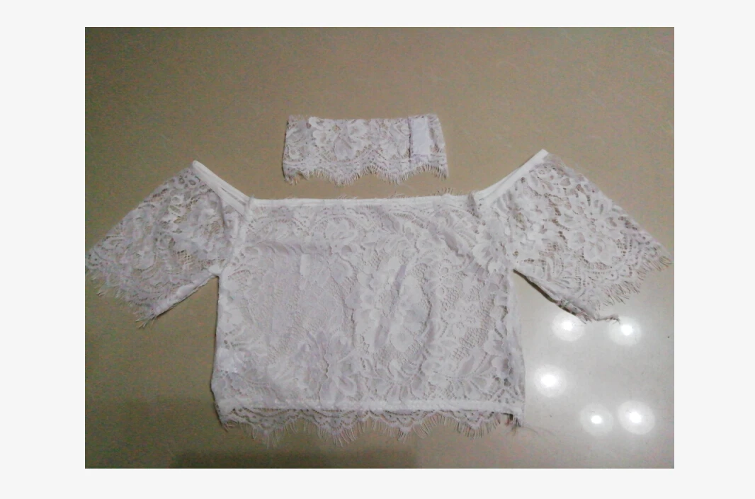 Популярные летние женские кружевные цветочные шикарные кроп топы с открытыми