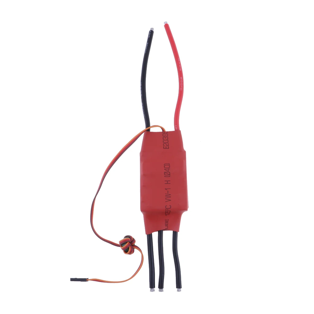 200A RC бесщеточный Электрический контроллер скорости ESC без BEC с JST вилкой | Игрушки