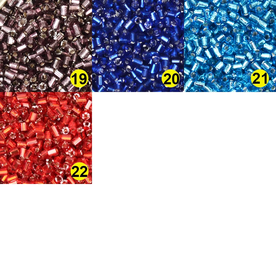 Approx.1000шт 2 мм круглые золотые чешские стеклянные бусины с серебряной подкладкой