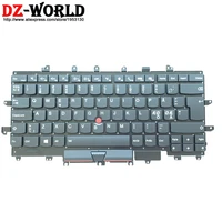 ndc nordic danish norway sweden backlit keyboard for lenovo thinkpad x1 carbon 4th gen 4 20fb 20fc teclado sn20k10555 00ur699