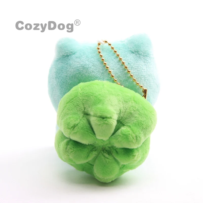 Аниме Пикачу брелок сумка подвесные игрушки kawaii Eevee Charmander Bulbasaur Squirtle Плюшевые животные игрушка кукла детский подарок