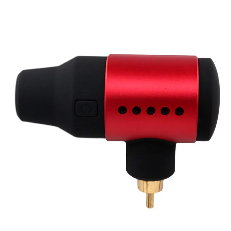 Профессиональный портативный беспроводной зарядный Татуировка Питание USB