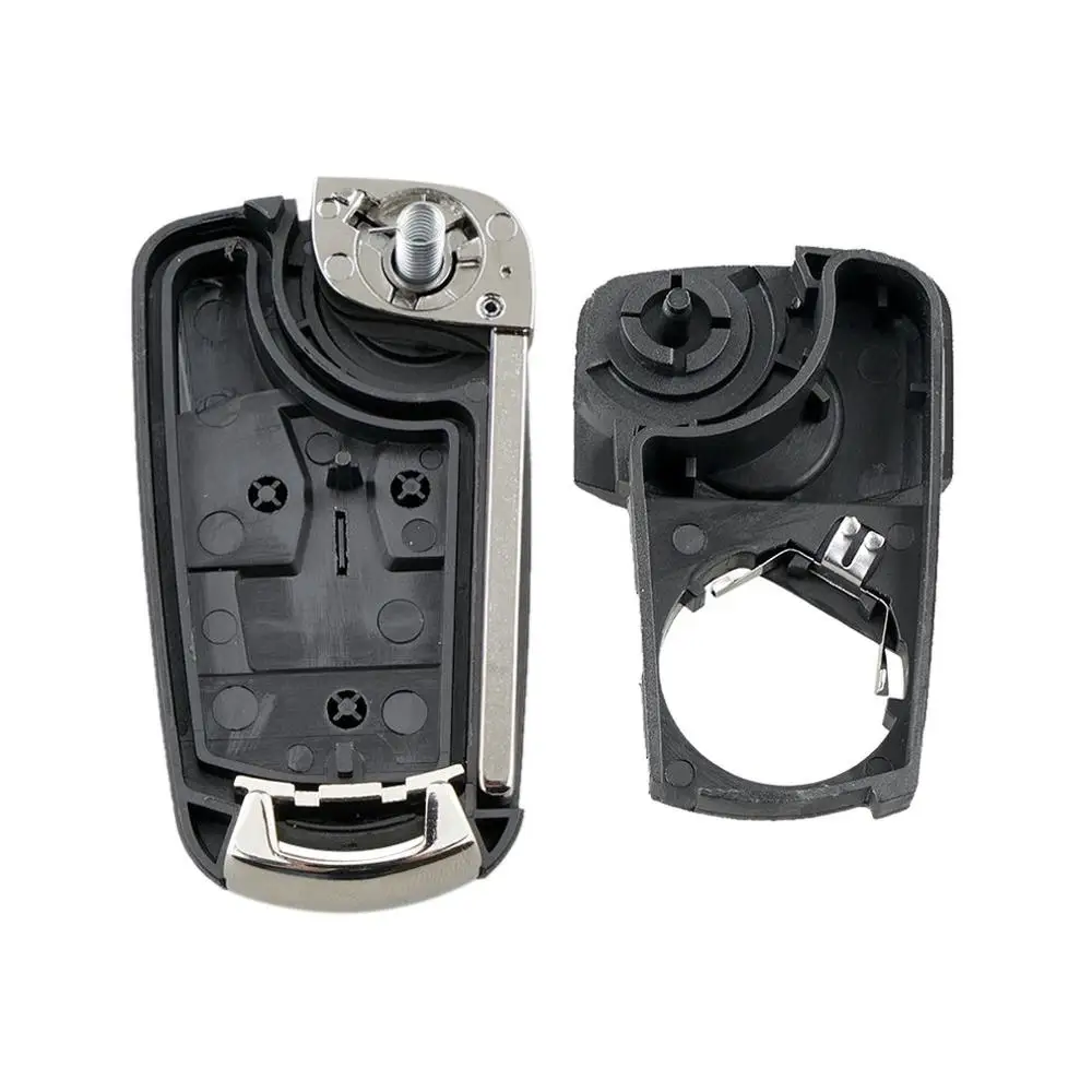 

For Vauxhall Opel Corsa Astra Vectra Zafira 2 Button Remot Flip Key Fob Case A53