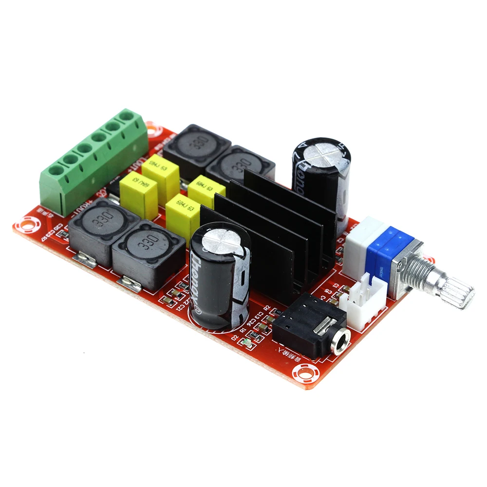 2*50W TPA3116 2.1 Digital Audio Amplifier Board XH-HM189 TPA3116D2 Subwoofer Speaker Power Amplifiers DC 5V-24V | Электроника