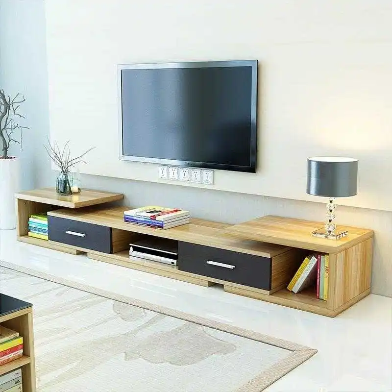 

Flat Screen Lemari Modern Para Ecran Plat Wood European Wodden Monitor Stand Living Room Furniture Mueble Meuble Tv Cabinet