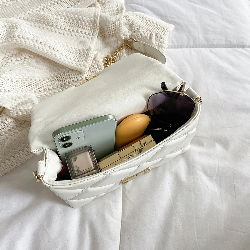 

2021Spring Small Shoulder Bag Women Travel Bags Leather PU Quailty Bag Female Luxury Handbags Women Bags Designer