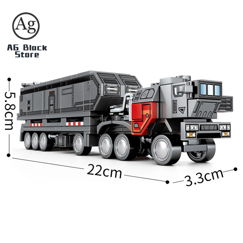 Строительные блоки SEMBO грузовики для транспортировки городские фигурки