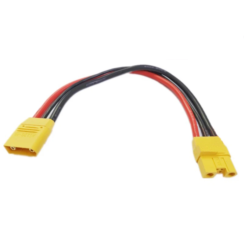 

RC DJI MG1P 1S Plant Agriculture UAV Lipo Battery Parts AS120 Male Female Plug Connector Extension Cord 10cm/20cm/30cm Wire