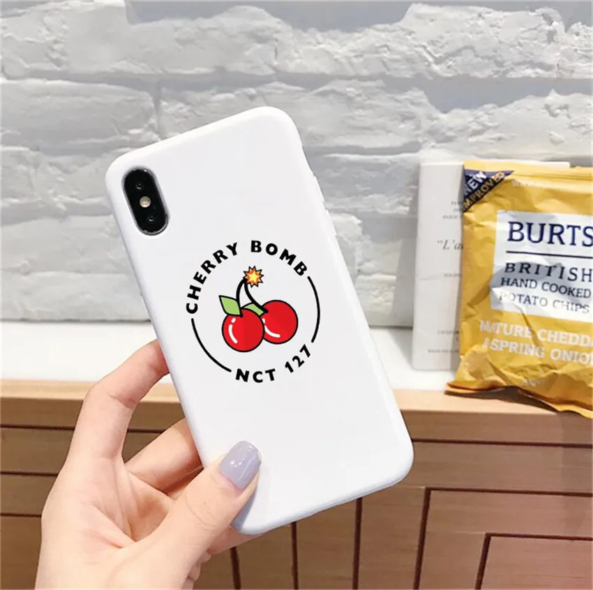 NCT DREAM We Boom Светлячок чехол для iPhone X 7 Plus XS 10 силиконовый чехол для телефона iPhone 6S 8 6 Plus XS Max чехол