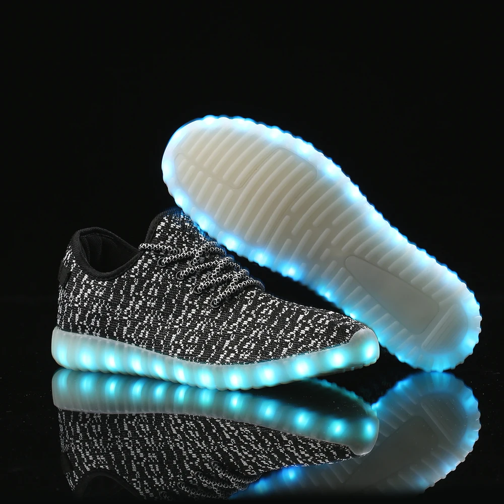 Кроссовки мужские с USB-зарядкой и пультом дистанционного управления | Обувь