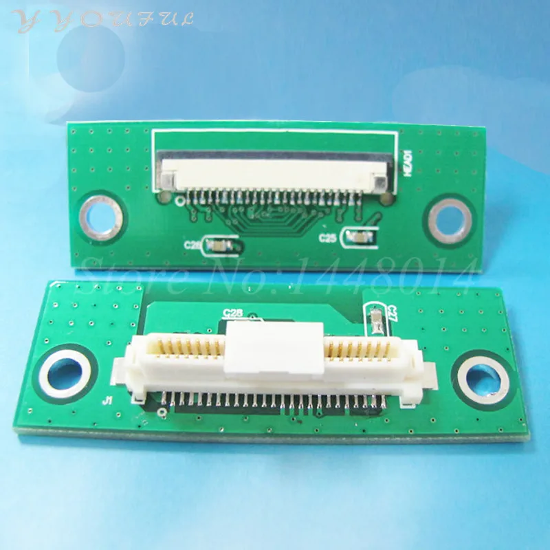 Струйный принтер для Konica 512 Печатная головка переводная плата Taimes Yaselan KM512