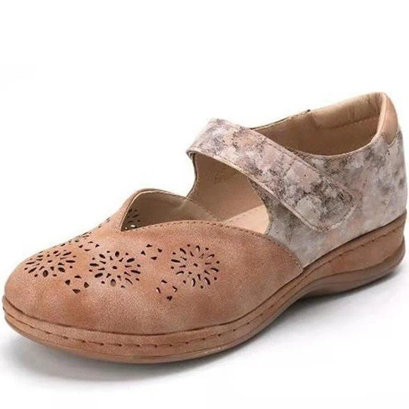 

Shoes Woman Roman Retro Woman Sandals Slip on Loafers Women Summer Female Hollow Out Ladies Platform Wedges Shoes Plus Size 43