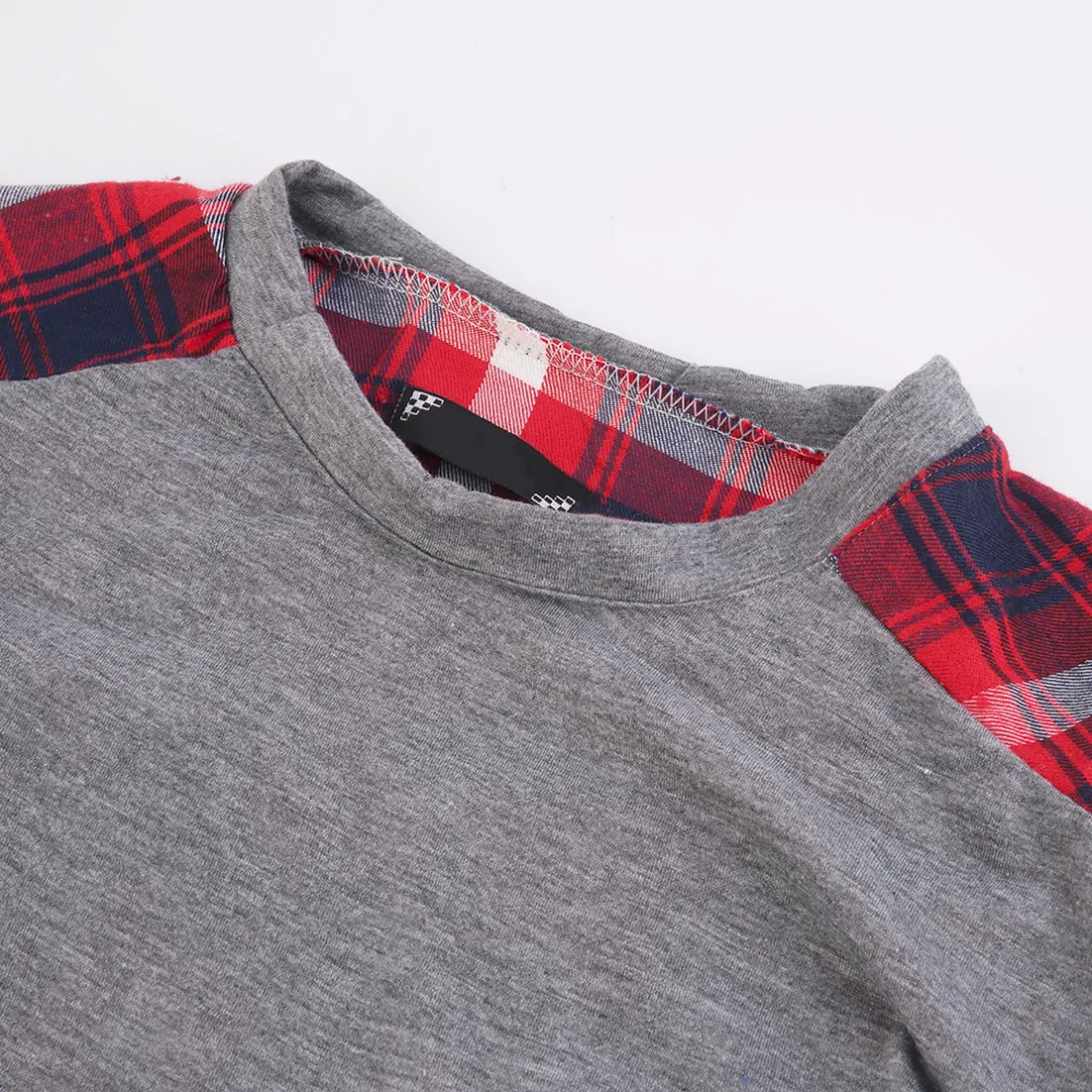 Женские тонкие топы свободные блузки повседневные рубашки сшитые клетчатые