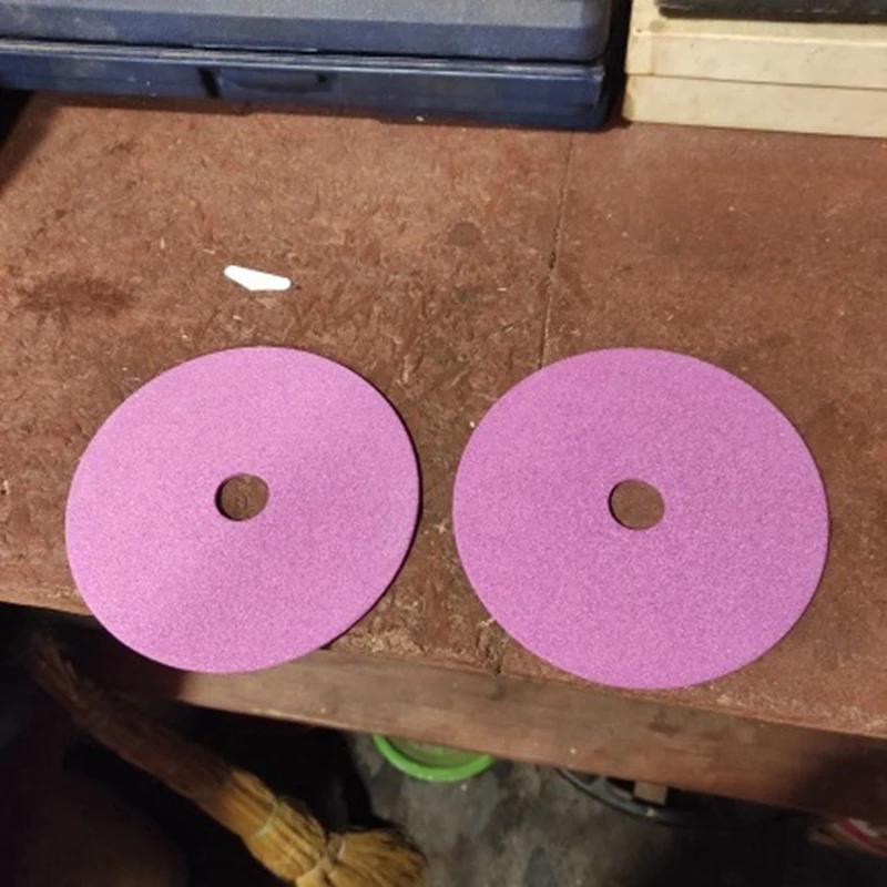 

2 Pcs Grinding Wheel Flat Resin Diamond Grinding Wheel 80 Grit 6Inch Flat Lap Grinding Wheel Lapping Grinding Disc Tool