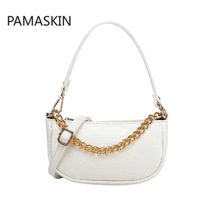 2020 new bags for women 2020 new luxury handbags alligator patteren women chain bags female shell bags women shoulder bags free global shipping