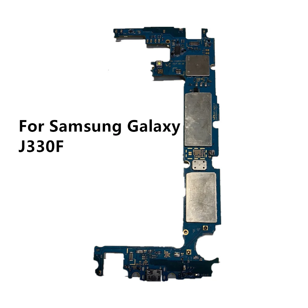 

Оригинальная материнская плата JUN FUN для Samsung Galaxy J330F, разблокированная материнская плата, протестированная материнская плата