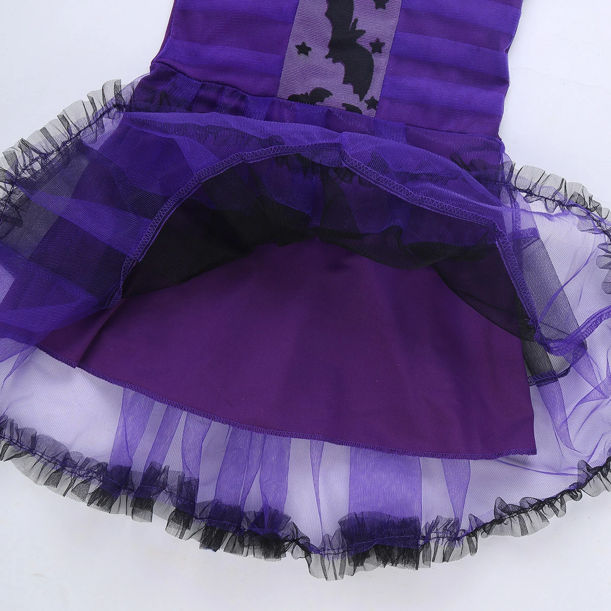 Маскарадный костюм на Хэллоуин для детей маскарадная вечеринка платье летучей