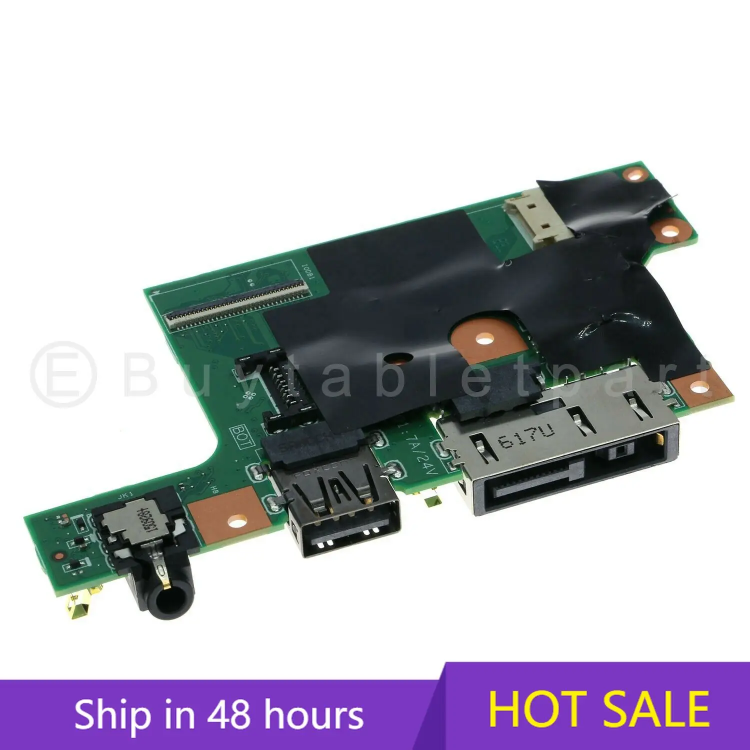 Плата ввода/вывода USB постоянного тока с разъемом питания для Lenovo Thinkpad S3 YOGA 14