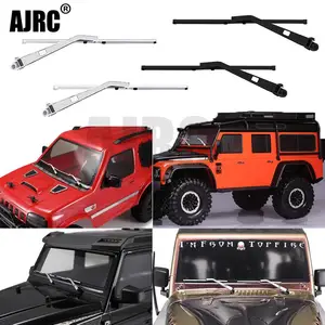 TRAXXAS TRX-4 Defender Bronco G500 TRX-6 G63 KM2 AXIAL 90046 Cherokee Wrangler SCX10 II MST CFX Jimny тонкий аналоговый металлический стеклоочиститель