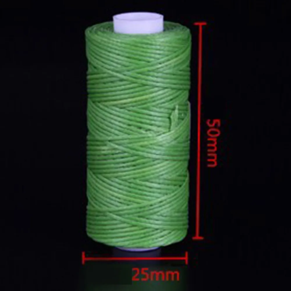 Прочный 1 мм 150D кожаный вощеный шнур для DIY инструмент рукоделия ручная строчка
