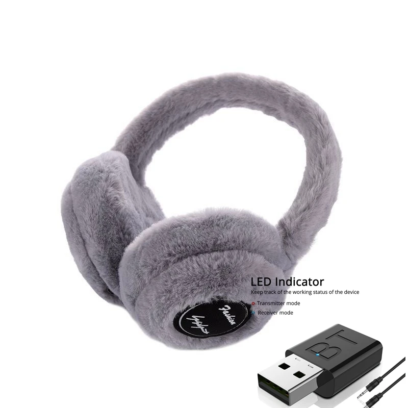 Беспроводные наушники для телевизора ПК ноутбука с микрофоном и Bluetooth