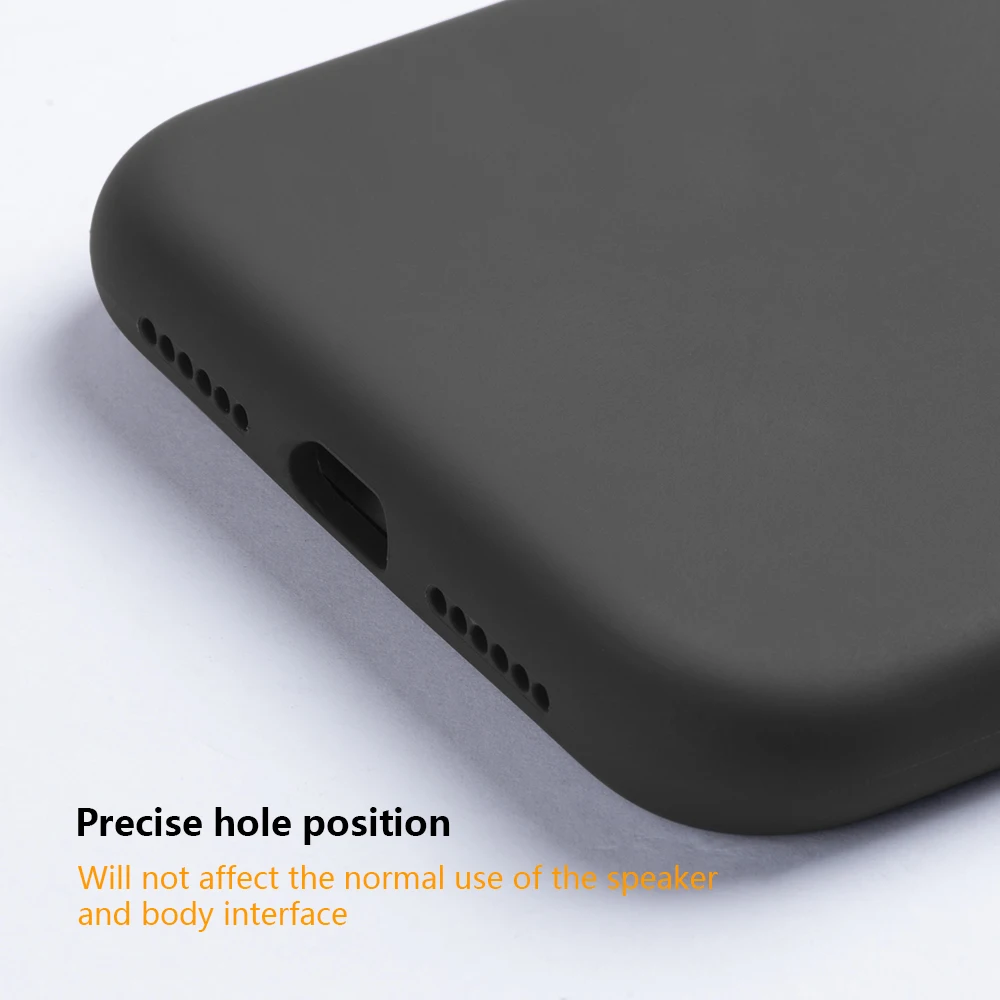 For Iphone 11 Pro Max Case 2019 Mobile Phone liquid Silicone Protective Cover Shell 1pc |