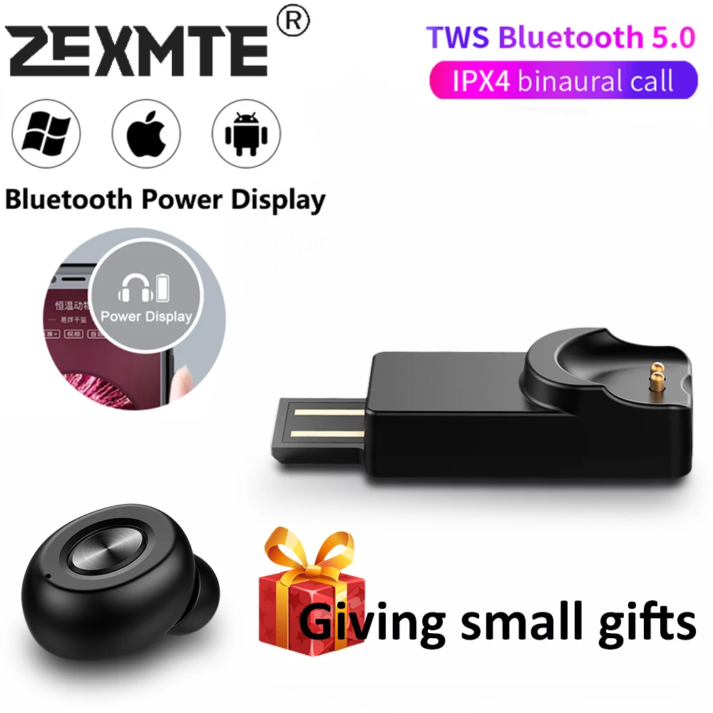 

Wireless Bluetooth Game Earphones Noise Reduction Headsets for Android iOS Universal Headset Micro-Headphones USB Auto Charging