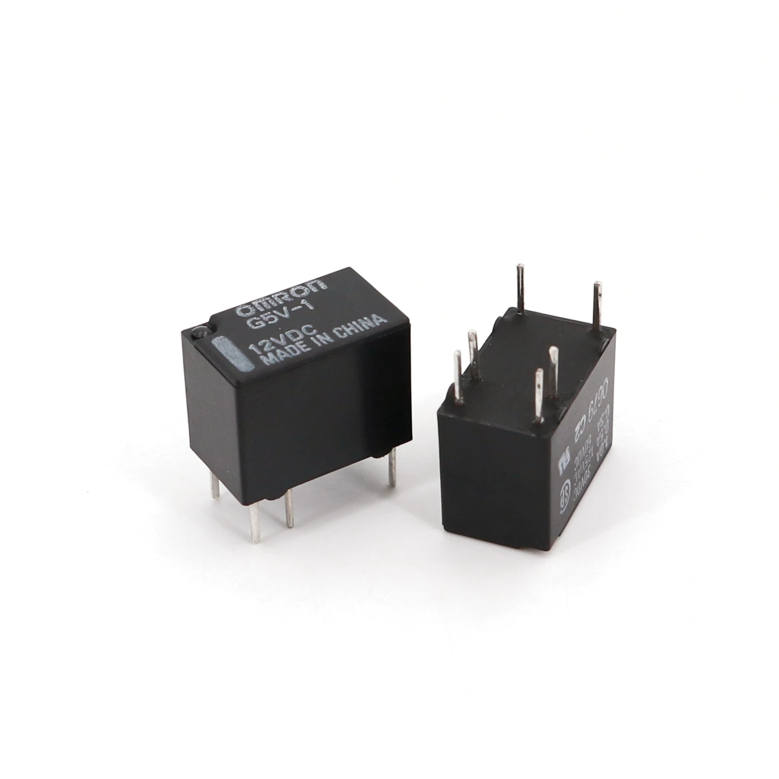 10 шт. реле сигнала Omron G5V 1 DC5V/12V/24V 6Pin SPDT PCB Mount Mini|signal relay|omron g5v-1mini relay |