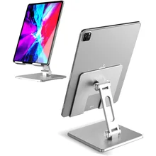 Phone Holder Desktop Adjustable Stand Foldable Holder Dock Cradle For iPad Pro 12.9 11 10.2 Air Mini 2020 Samsung Xiaomi Huawei