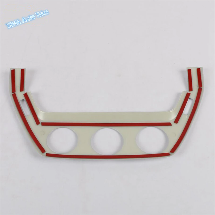 Автомобильный Стайлинг навигации GPS приборной панели консоли рамка Крышка