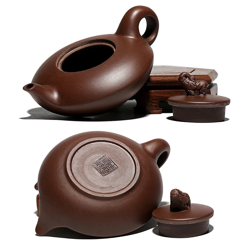 Zisha Pot удобный чайник для чая Yixing полностью ручной работы Aussie Elephant pot песочный