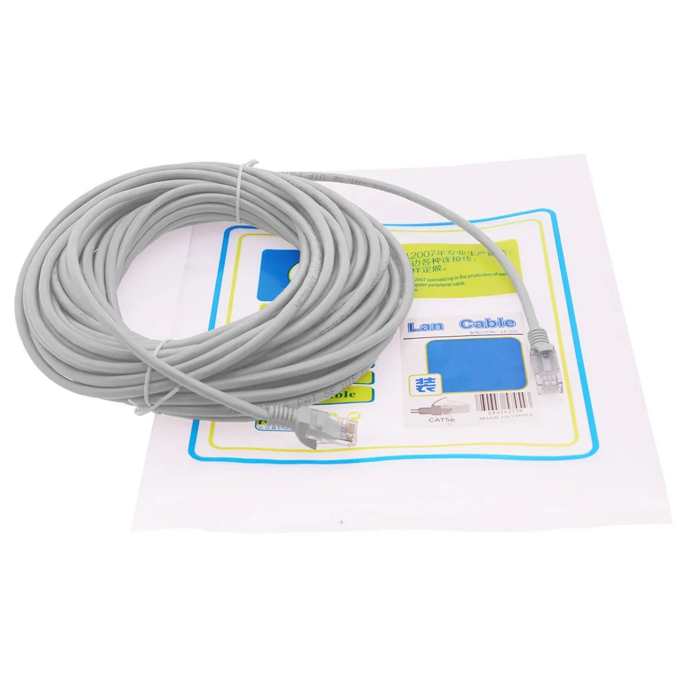 

2019 3 м/5 м/10 м/CAT5 RJ45 Ethernet кабели 8-контактный разъём Ethernet Интернет сетевой кабель шнур провод линия Белый Rj 45 Lan