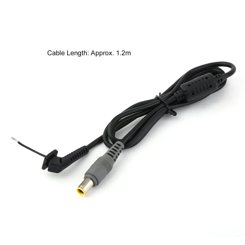 

7.9x5.5mm DC Power Plug Cord Connector Cable for Laptop 1.2M for IBM for Lenovo Stock