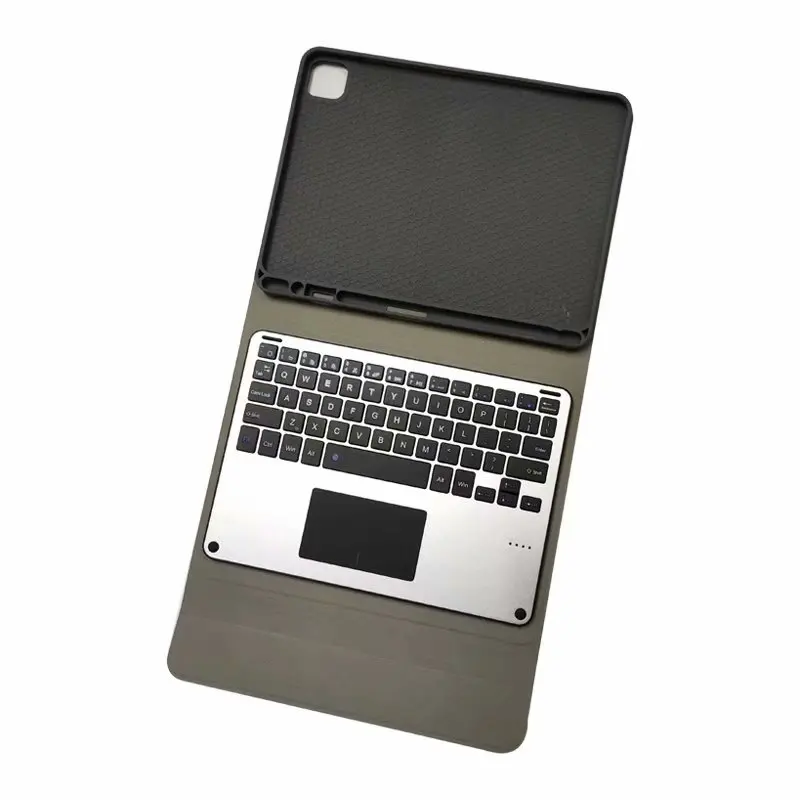 Новый модный беспроводной трекпад для клавиатуры 2020 iPad Pro 11 кожаный чехол мыши