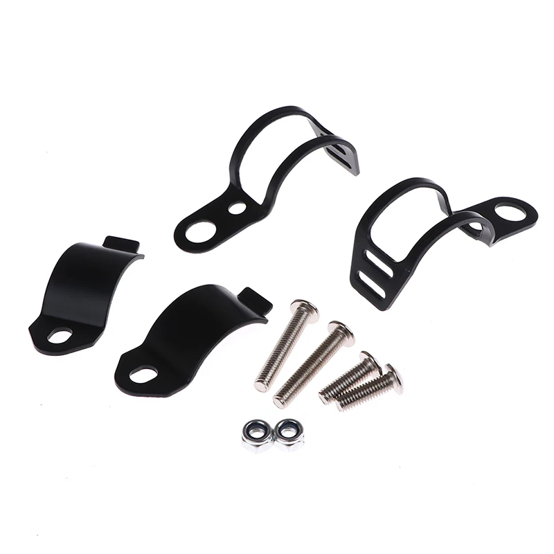 

Motorcycle Turn Signals Fork Clamps Bracket 2 Pcs/Set Light Holder Lamp Brackets