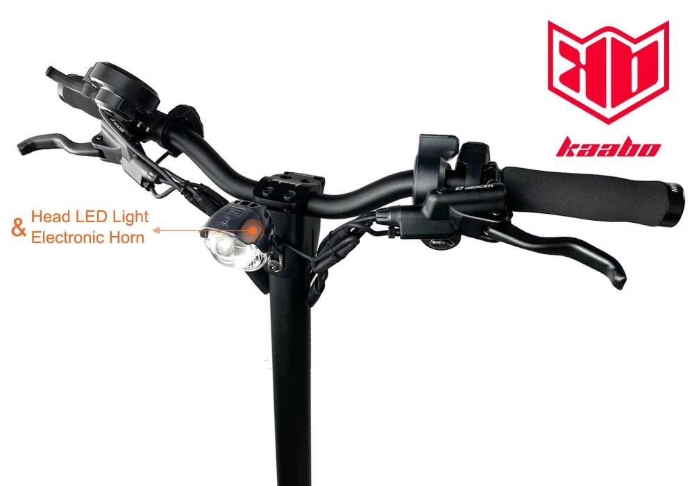 Оригинальный скутер Kaabo Mantis 10 с двойным мотором 2000 Вт 60 в Ач аккумулятор складной