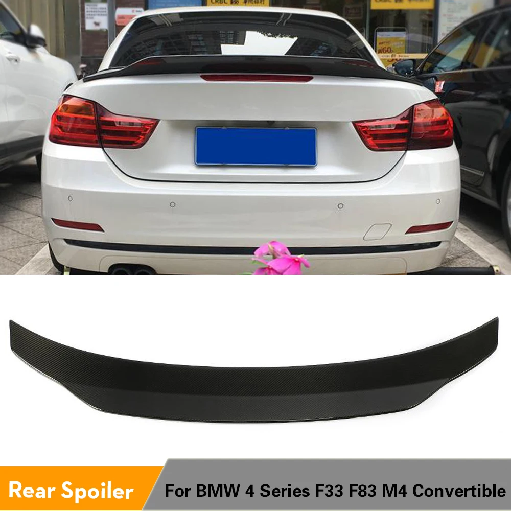 Задний спойлер для багажника губа BMW 4 серии F33 F83 M4 Convertible 2014-2019 бампер из