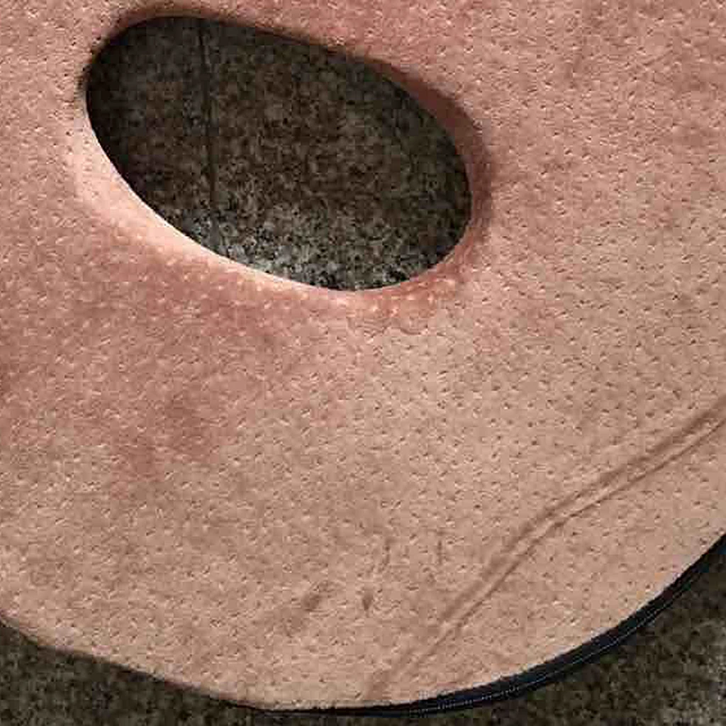 Подушка-Кольцо из пены с эффектом памяти рельефная Подушка-пончик для