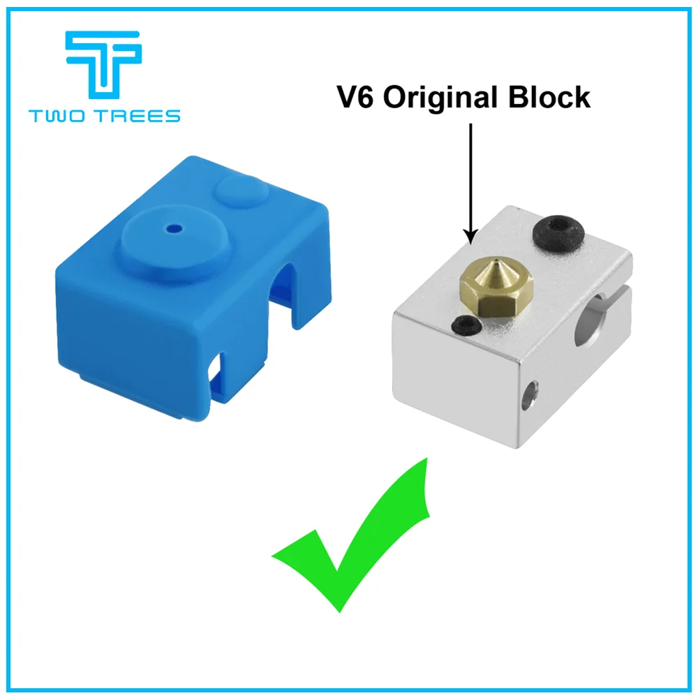 Части 3D принтера V6 силиконовый запас Высокой Температуры Резиновый рукав PT Bowden и