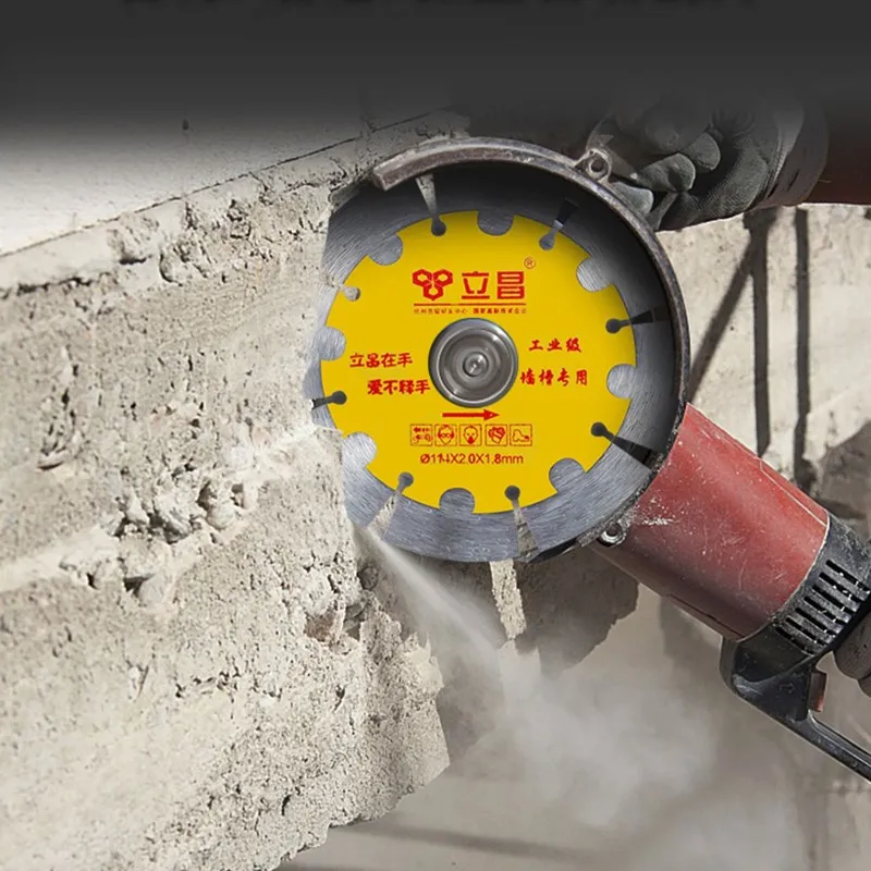 Дисковый диск для циркулярной пилы LICHANG инструмент резки алмазного металла камня