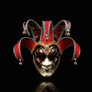 Venice Carnival Masks Full Face The Mask Festival Party Christmas Masquerade Bauta Facial Mask Halloween Cospaly Luxury Masks Venice Carnival Masks Full Face The Mask Festival Party Christmas Masquerade Bauta Facial Mask Halloween Cospaly Luxury Masks