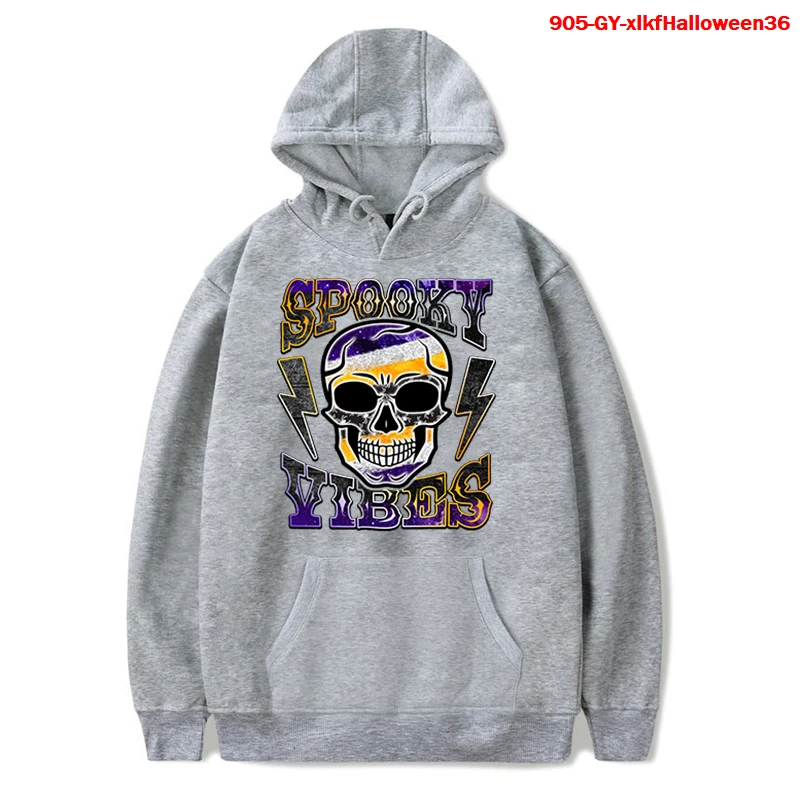 

2021 New Halloween clothing Skeleton Print Women Hoodies Spring Fall Long Sleeve Sweatshirt Streetwear Fashion Winter Clothing